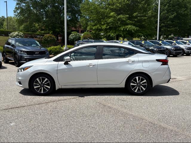 2021 Nissan Versa SV