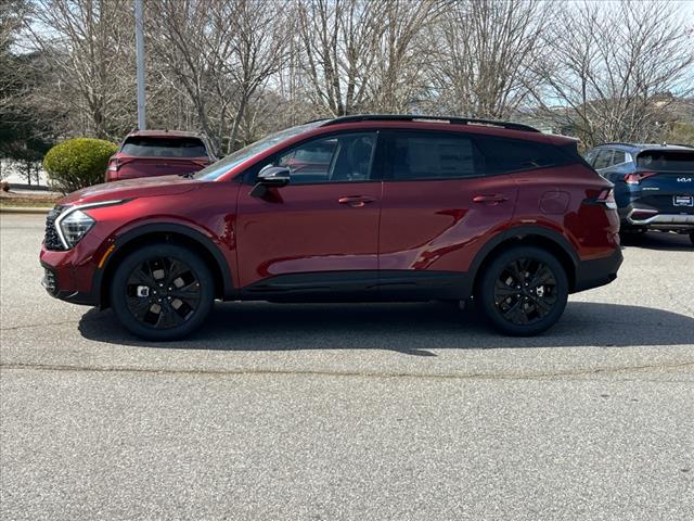 2025 Kia Sportage X-Line