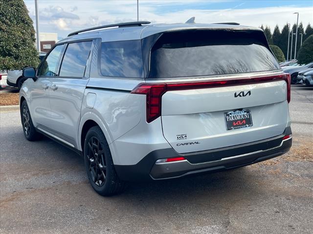 2025 Kia Carnival SX