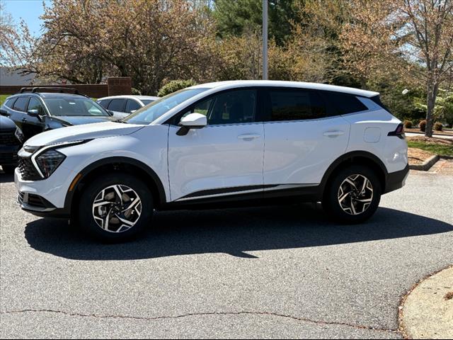2025 Kia Sportage Hybrid EX
