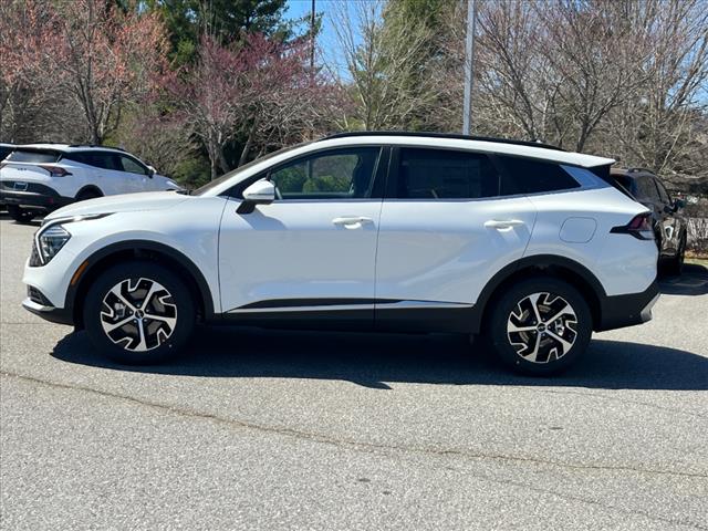 2025 Kia Sportage Hybrid EX