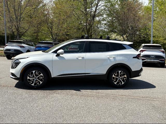 2025 Kia Sportage Hybrid EX