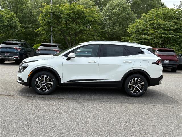 2025 Kia Sportage Hybrid EX