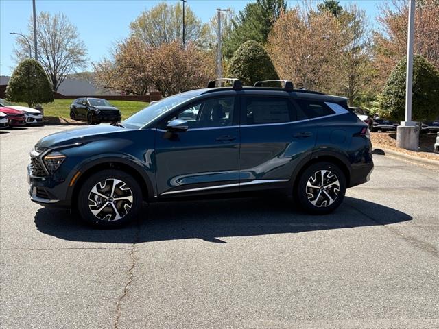 2025 Kia Sportage Hybrid EX