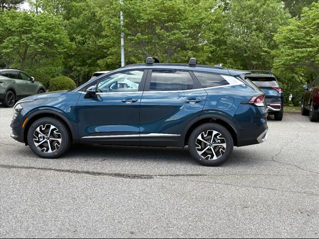 2025 Kia Sportage Hybrid EX