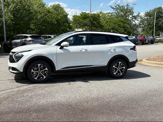 2025 Kia Sportage Hybrid EX