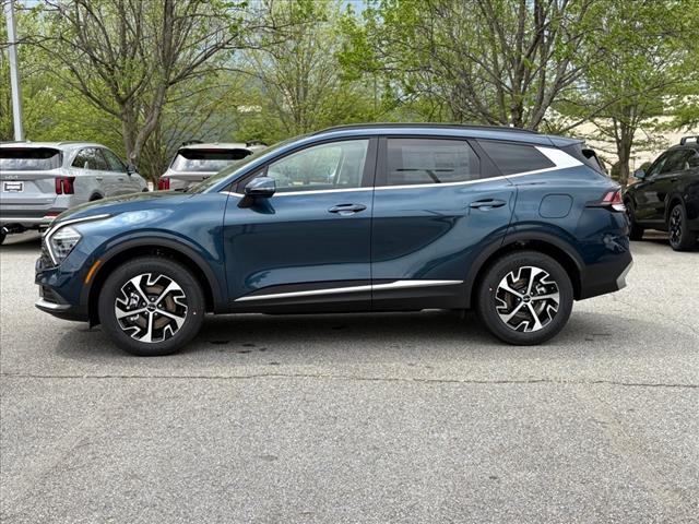2025 Kia Sportage Hybrid EX