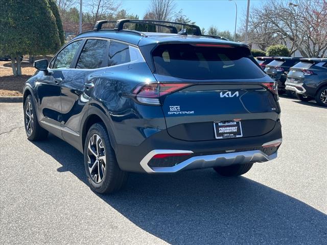 2025 Kia Sportage Hybrid EX