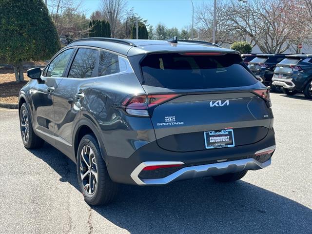 2025 Kia Sportage Hybrid EX