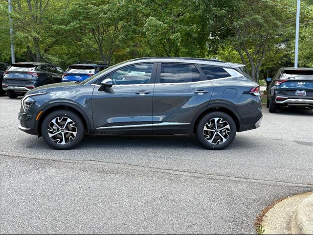 2025 Kia Sportage Hybrid EX