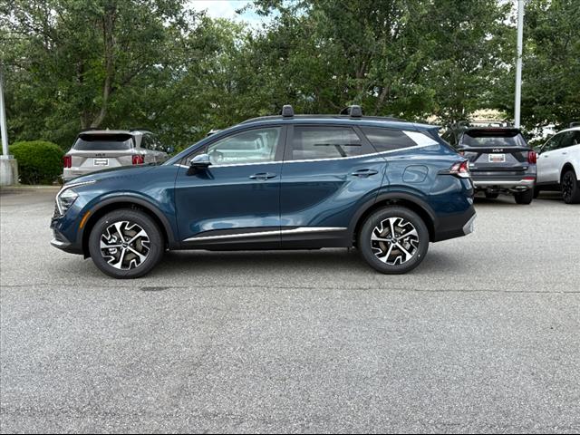 2025 Kia Sportage Hybrid EX