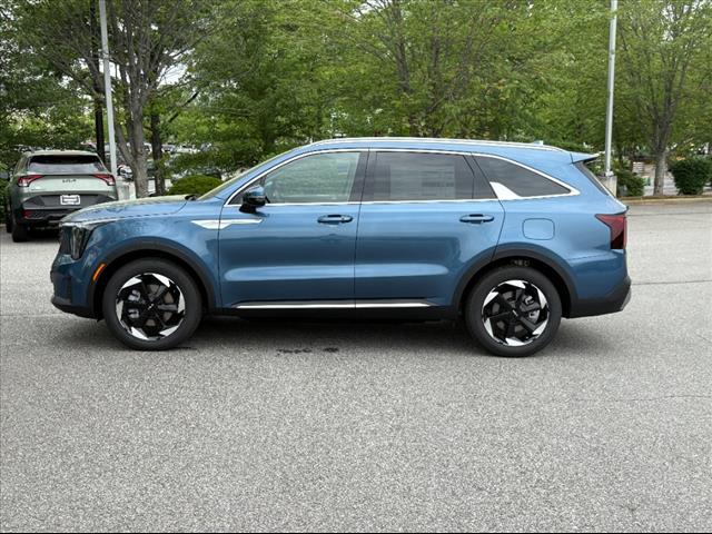 2025 Kia Sorento Hybrid EX