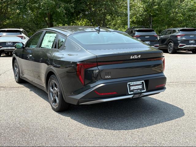 2025 Kia K4 LXS