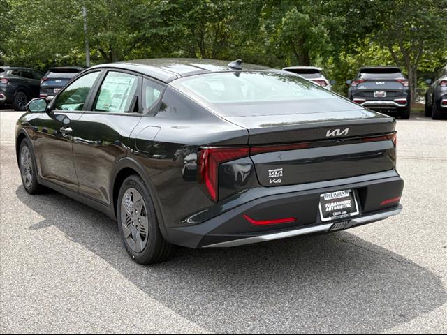 2025 Kia K4 LX