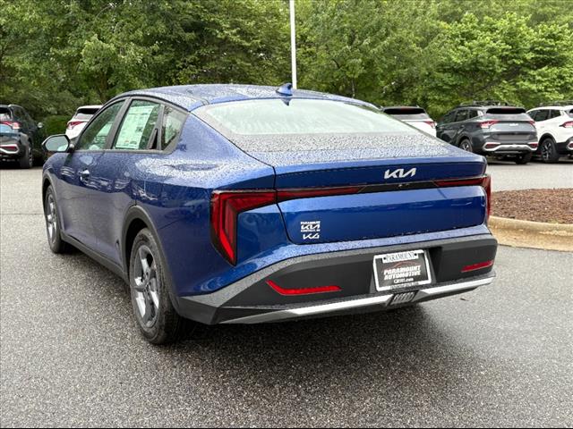 2025 Kia K4 LXS