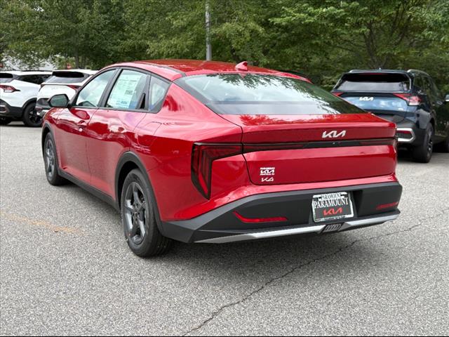 2025 Kia K4 LXS