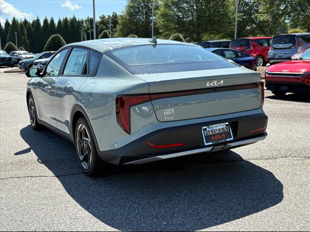 2025 Kia K4 EX