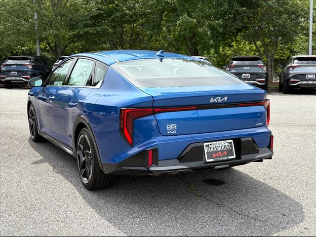 2025 Kia K4 GT-Line