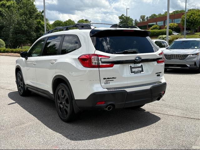 2024 Subaru Ascent Onyx Edition Limited