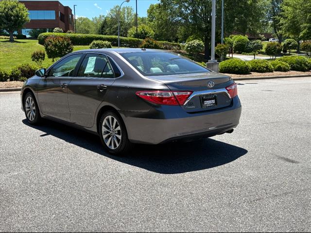 2017 Toyota Camry XLE