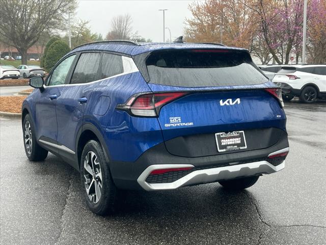 2025 Kia Sportage EX
