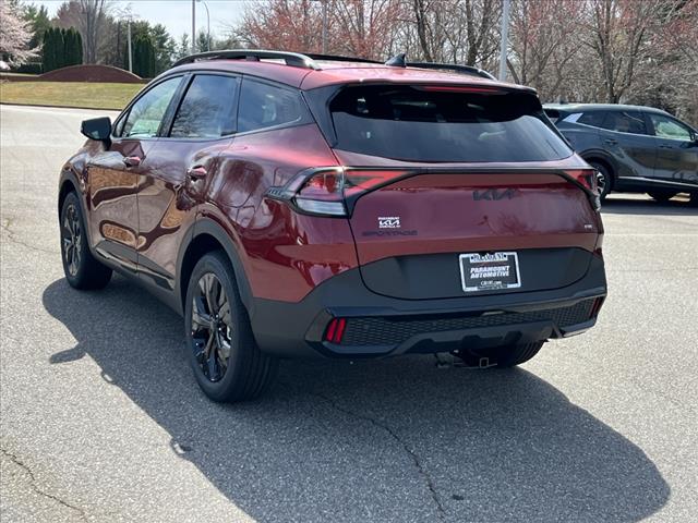 2025 Kia Sportage X-Line