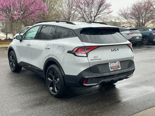 2025 Kia Sportage X-Line