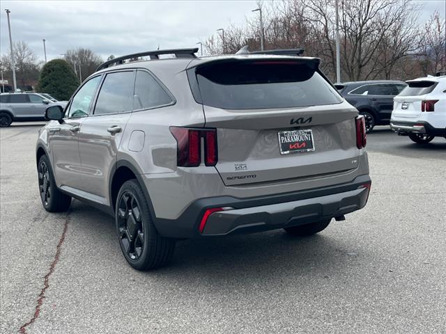 2025 Kia Sorento X-Line EX