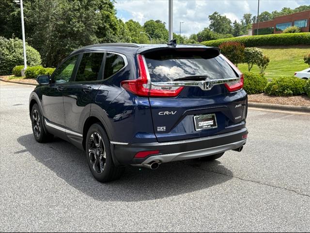 2018 Honda CR-V Touring