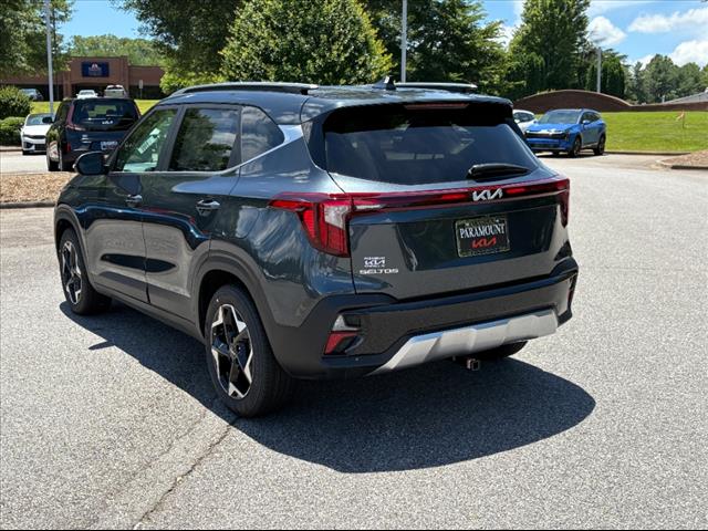 2025 Kia Seltos EX