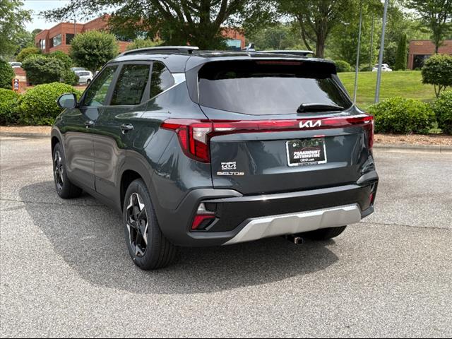 2025 Kia Seltos EX