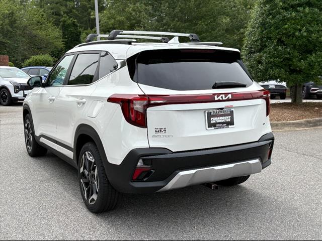 2025 Kia Seltos SX