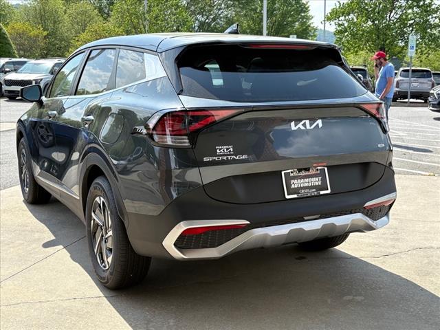 2025 Kia Sportage Hybrid LX