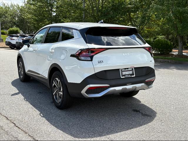 2025 Kia Sportage Hybrid LX