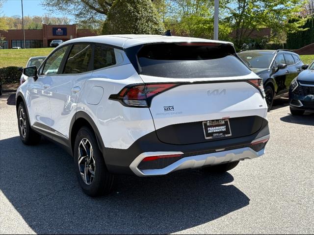 2025 Kia Sportage Hybrid EX