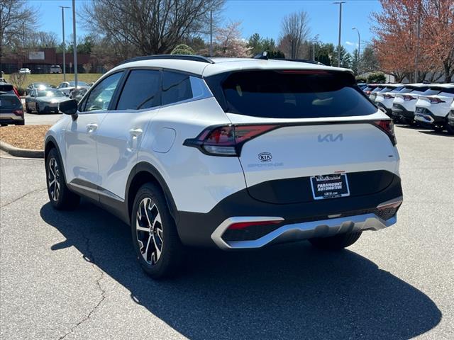 2025 Kia Sportage Hybrid EX