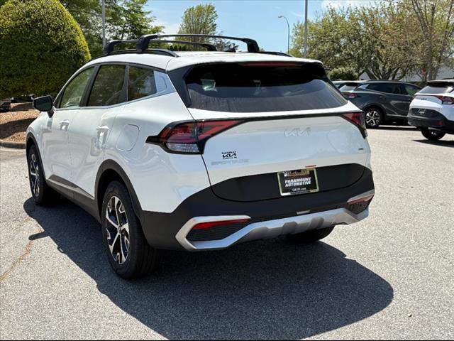 2025 Kia Sportage Hybrid EX
