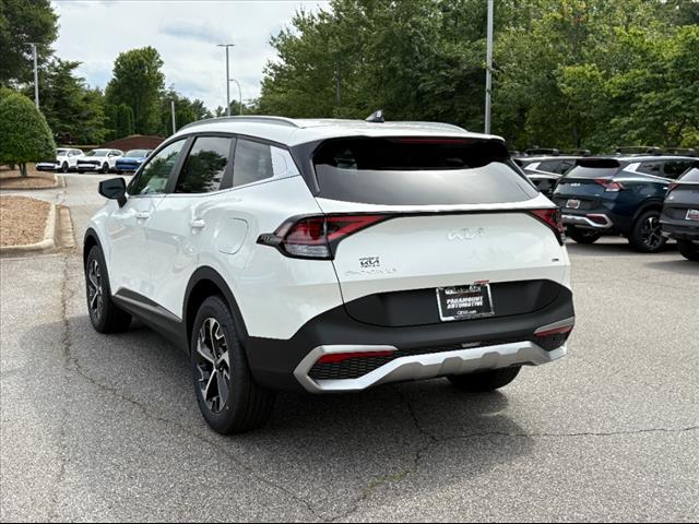 2025 Kia Sportage Hybrid EX