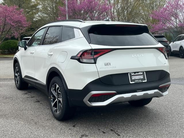 2025 Kia Sportage Hybrid EX