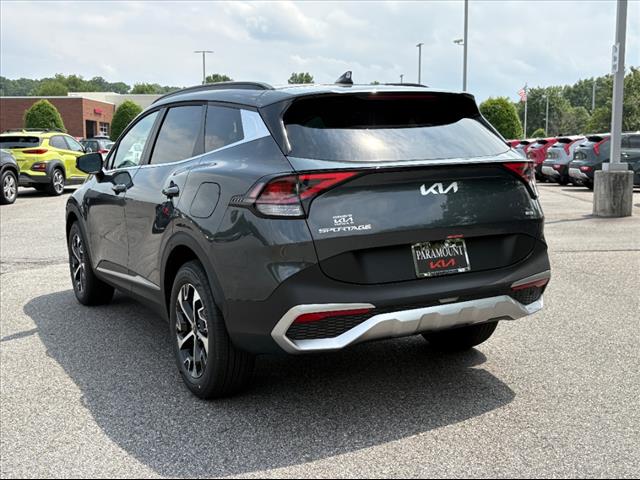 2025 Kia Sportage Hybrid EX