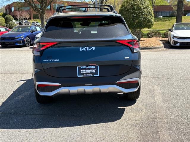 2025 Kia Sportage Hybrid EX