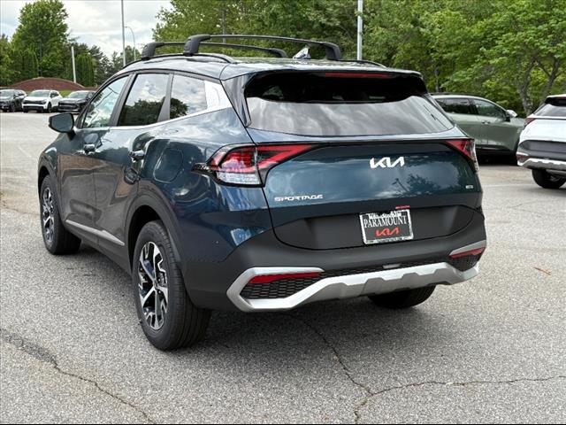 2025 Kia Sportage Hybrid EX