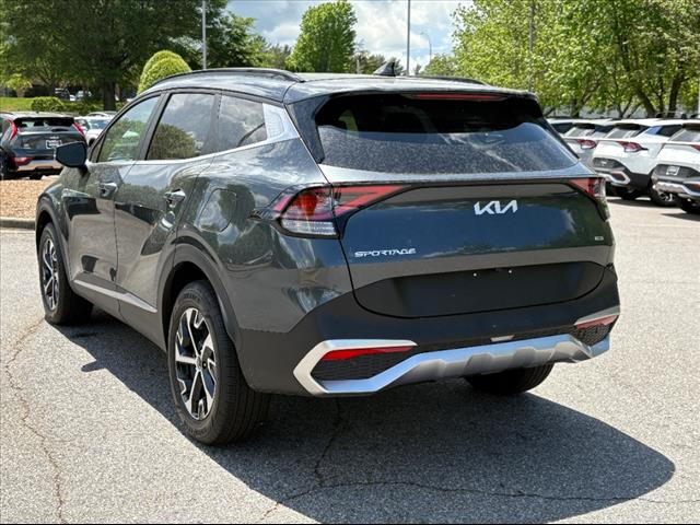 2025 Kia Sportage Hybrid EX