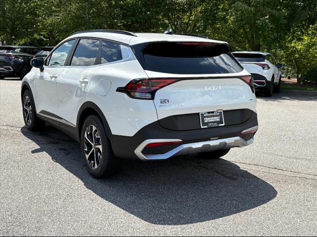 2025 Kia Sportage Hybrid EX