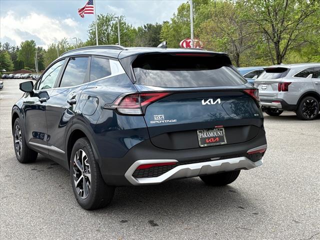 2025 Kia Sportage Hybrid EX