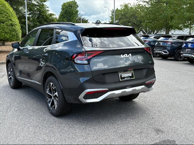 2025 Kia Sportage Hybrid EX