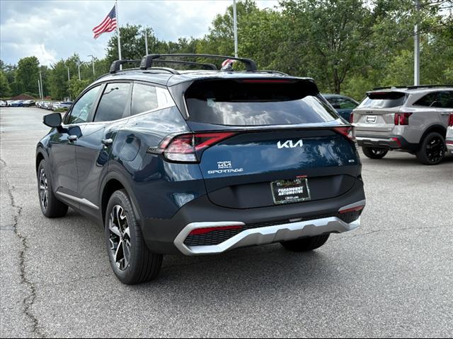 2025 Kia Sportage Hybrid EX