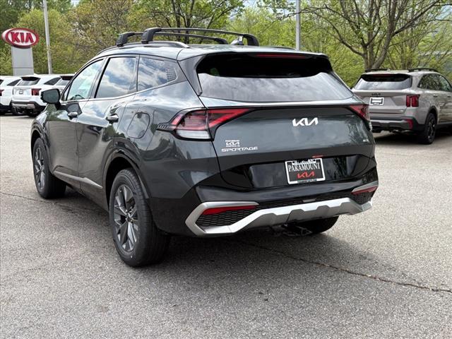2025 Kia Sportage Hybrid SX-Prestige