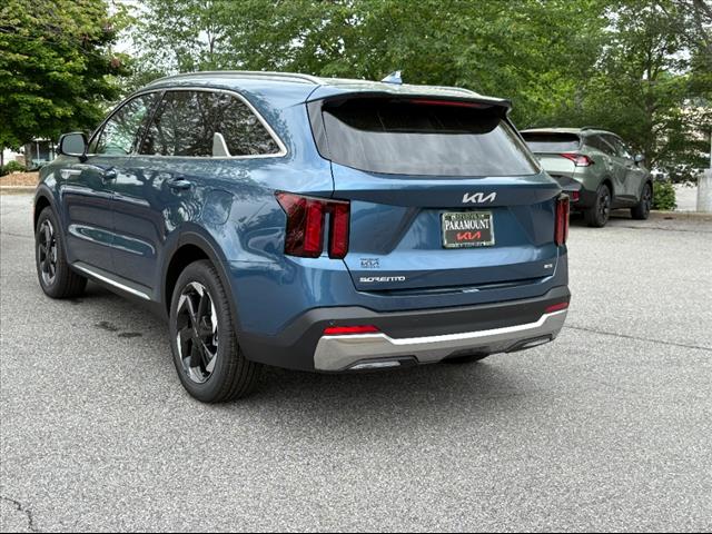 2025 Kia Sorento Hybrid EX