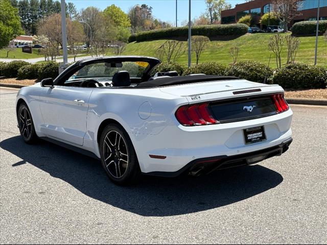2022 Ford Mustang EcoBoost Premium